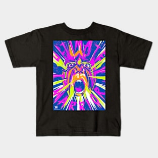 Ultimate Warior Colorfull Kids T-Shirt